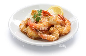 Garlic Prawn Kichori 