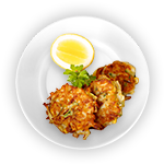 Spiced Potato Fritters 