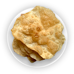2 Pcs Poppadoms 