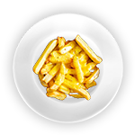 Chips, Cheese & Kebab Sauce 