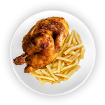 Chips, Cheese & Spicy Chicken 