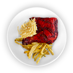 Chips & Chicken Tikka 