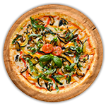Veg Pizza With 1 Topping 