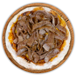 Lamb Tikka Pizza 