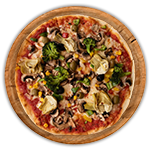 Chilli Con Carne Pizza 