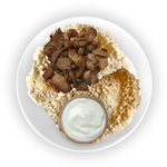 Chicken Tikka King Naan Kebab 