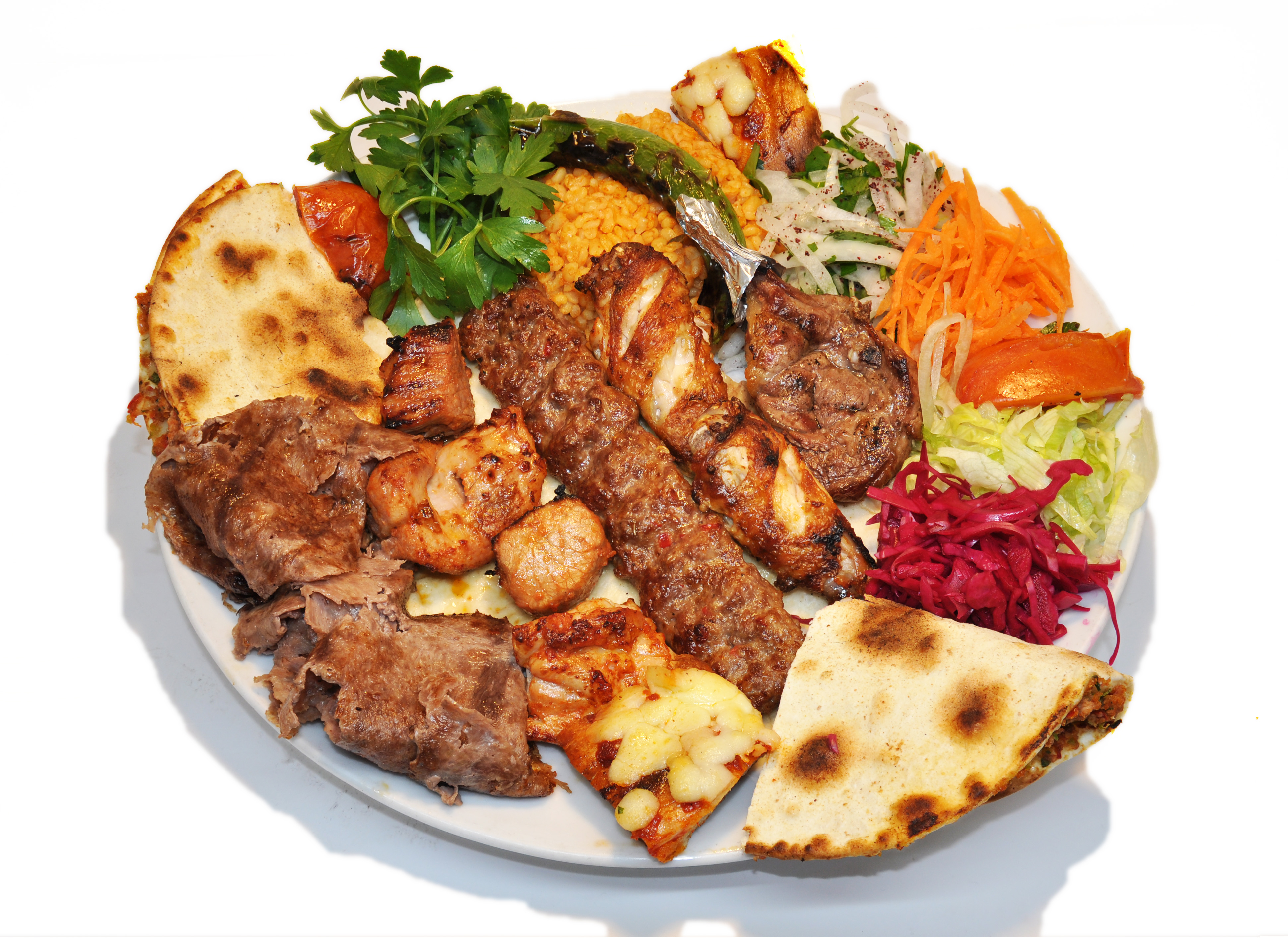 Manzil Special Naan Kebab 