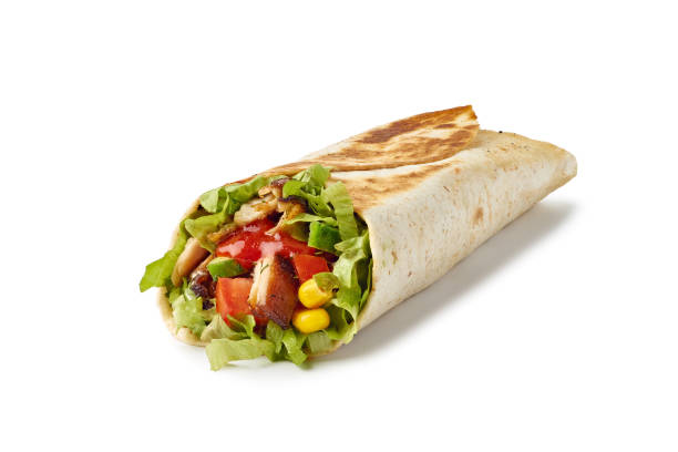 Chicken Tikka Wrap 