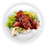 Tandoori Lamb Tikka Meal 