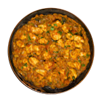 Vegetable Bhuna 