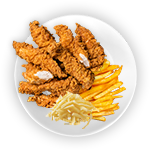 Special Fried Chicken & Chips 