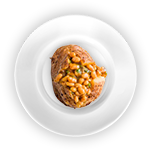 Beans Baked Potato 