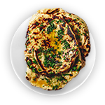 Spicy Naan 