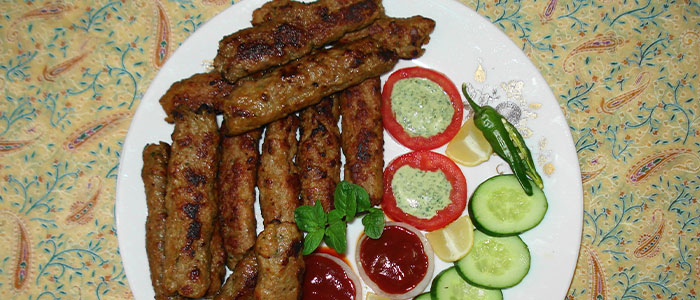 Salad Kebab 